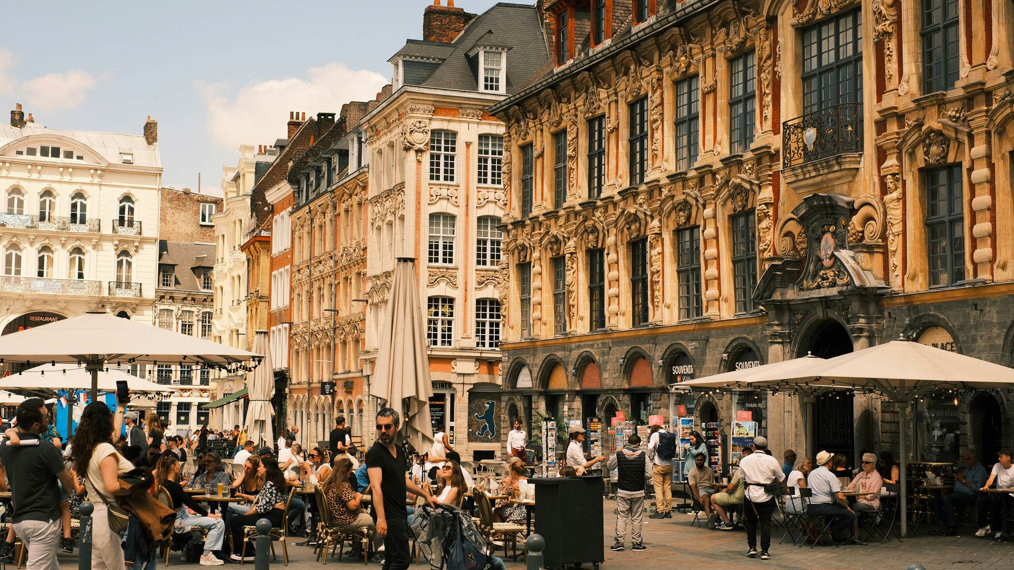 Que faire à Lille cet été ? Chauffez votre plaisir à la Suite Royale